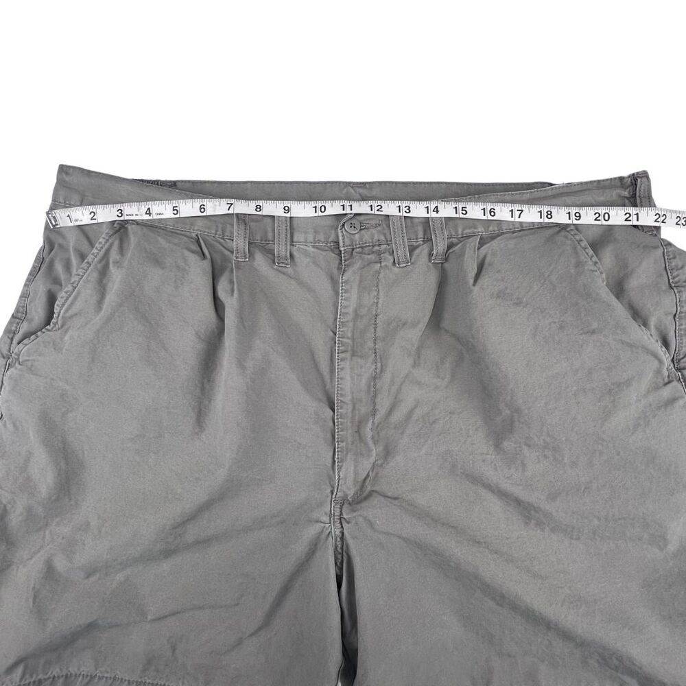 Wrangler Shorts Mens 44 Neutral Tone Classic Chino Durable Workwear Shorts - Picture 3 of 10